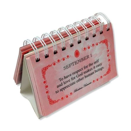 Thought For Today (English) –  365 Days Thought Calendar